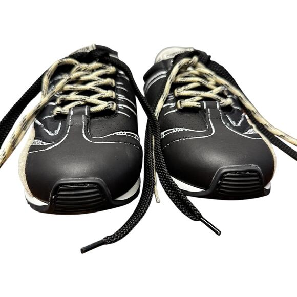 Christian Dior Black Calfskin D Sketch Sneaker Womens 9 - Picture 2 of 11